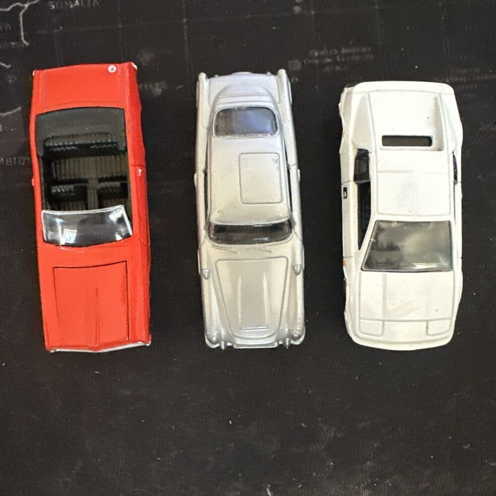 Johnny Lightning Playing Mantis 1998 3 Car Lot Diecast Cars Vintage Collectible